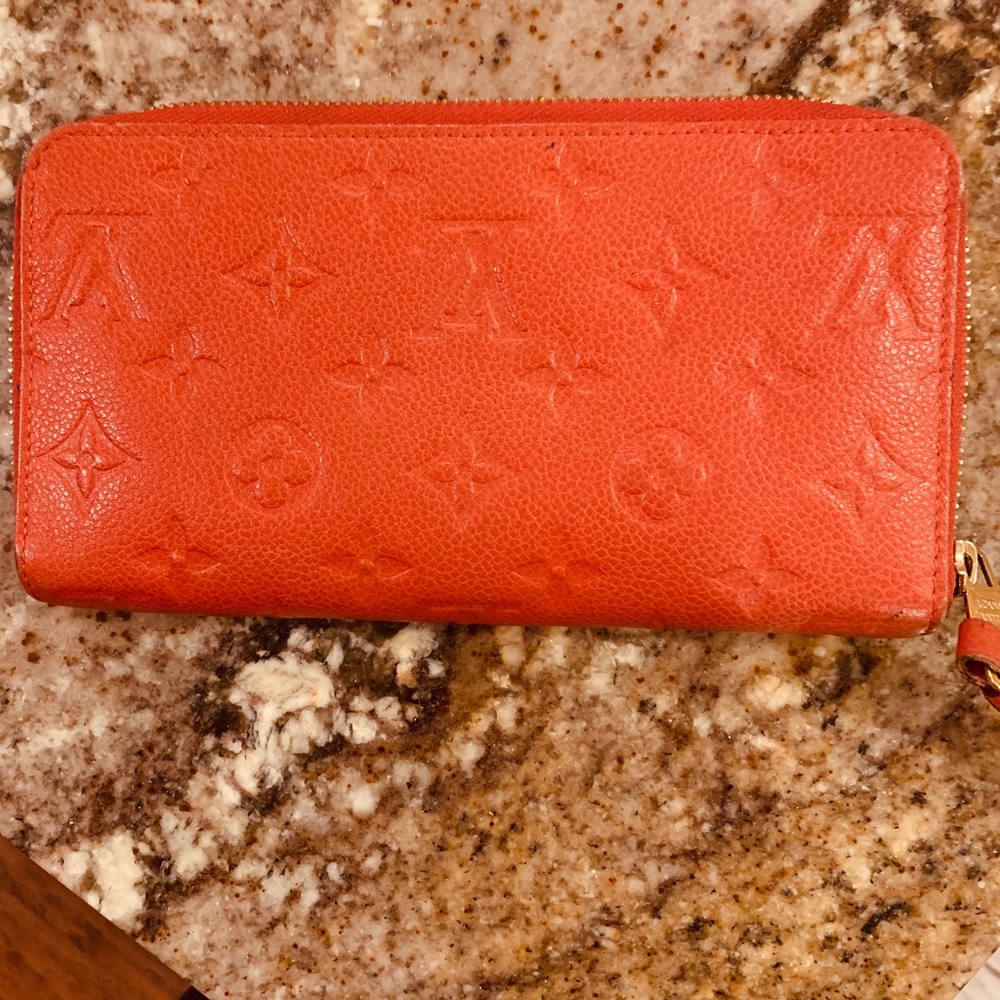 Louis Vuitton Empreinte Zippy Organizer Wallet